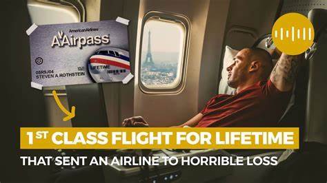 One man cost American Airlines £21M using his lifetime first class air pass