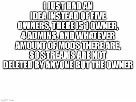 I've just deleted five of my ideas