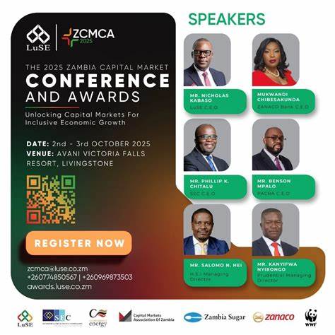 Zambia Capital Markets Conference and Awards 2025