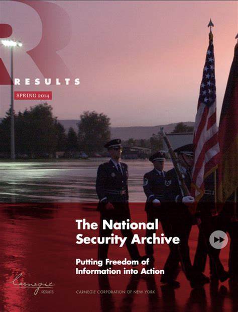 The National Security Archive