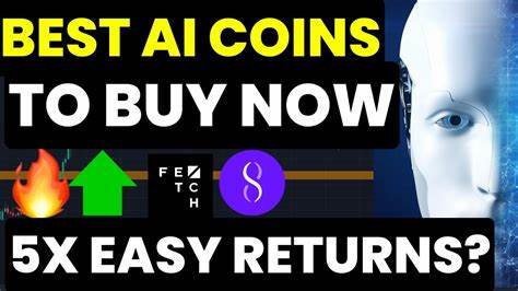 AI Tokens Ready to Soar: 5 Cryptos with 10x Potential – Buy Now!