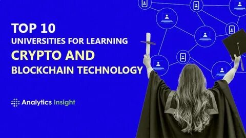 Top 15 Universities for Learning Crypto and Blockchain Technology - Yahoo Finance