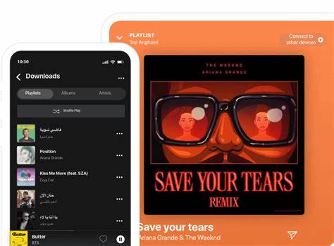 Stay connected - Anghami