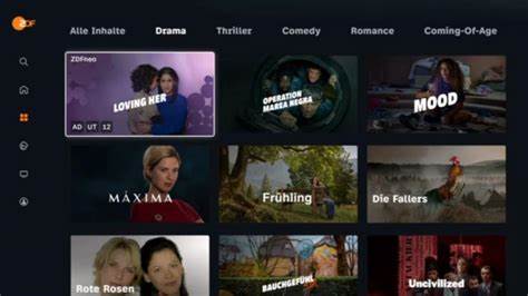 Jetzt streamen im ZDF": ZDF relauncht Streaming-Portal