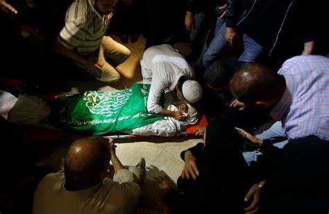 At least 19 killed and more feared buried in Israeli airstrike on Gaza humanitarian zone targeting Hamas militants