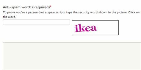IKEA Captcha