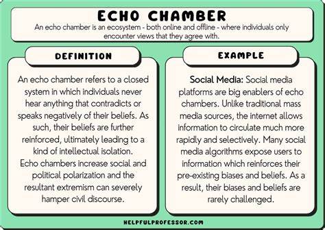 Echo Chambers