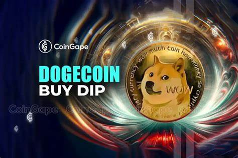 Dogecoin Whales Fill Up Bags As DOGE Price Dips 5%