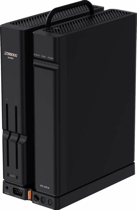 X68000 Z Super and XVI: Japan's Retro PC Reborn