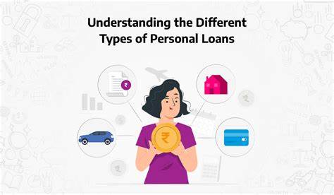 Different Types of Personal Loans – What You Need to Know