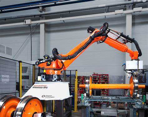Waygate introduces Krautkrämer WheelStar RPS to automate train wheel inspections