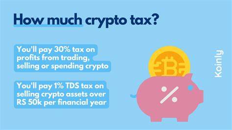 How much tax do you have to pay for 'cashing out' on crypto investments? - The Times of India