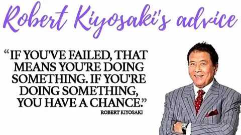 5 Tips From Robert Kiyosaki To Save You From Financial Disaster