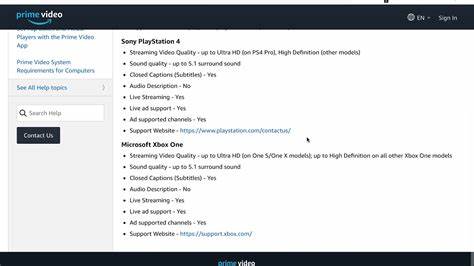Amazon Prime Video doesn’t work on Xbox - Microsoft Community