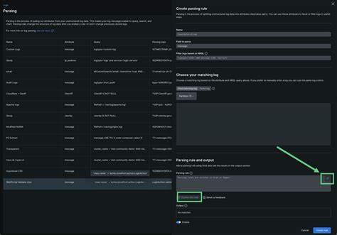 Arrow-Powered Log Parser
