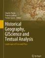 Analysing Roman itineraries using GIS tooling