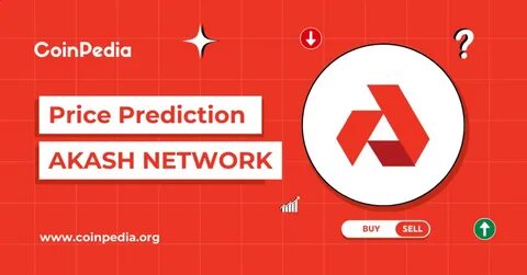 Akash Network Price: AKT Live Price Chart, Market Cap & News Today - CoinGecko Buzz