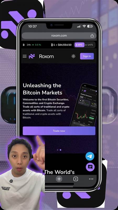 Roxom Looks to Capture Bitcoin Treasury Boom With BTC-Denominated Stock Exchange