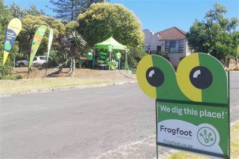 Frogfoot announces big township push — uncapped Internet for R69 per week - MyBroadband