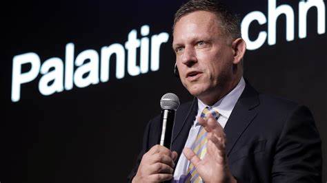 Palantir's Peter Thiel thinks people should be concerned about surveillance AI - CNBC