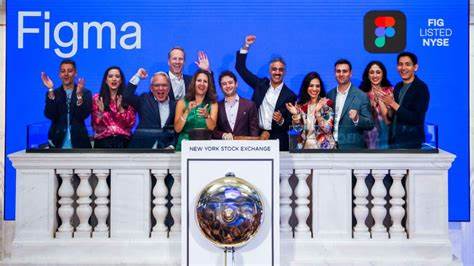 Figma more than triples in NYSE debut after selling shares at $33