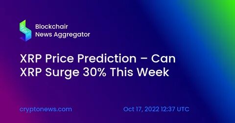 XRP Price Prediction: Could a US XRP Reserve Push It to $15?