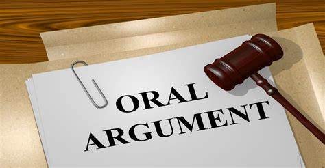 Automating Oral Argument