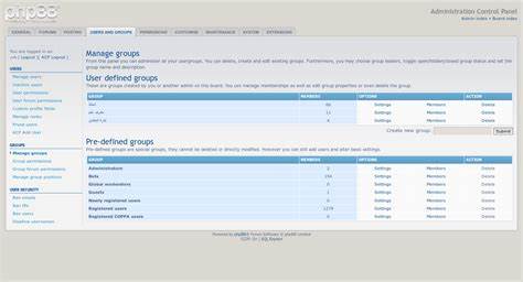 alfandegar -te -ias forum memberlist php mode - Admin access on forum gone