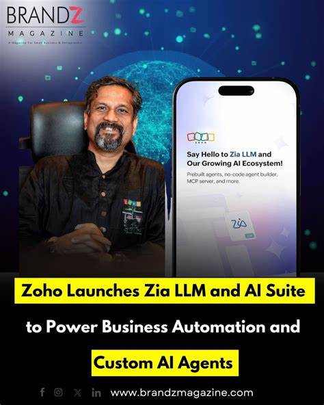 Zoho Launches Zia LLM
