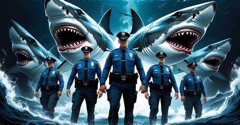 Police and sharks:not knowing how your data is processed can lead you astray