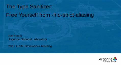 TypeSanitizer: A detector for strict type aliasing violations