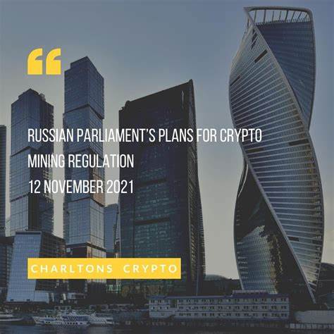 Russian Parliament's Top Crypto Expert Suggests Prioritizing Mining In Regulation Talks - International Business Times