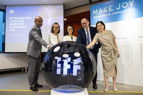 IFF Unveils Immersive Experience Hub in Singapore to Accelerate Customer Collaboration, Product Innovation