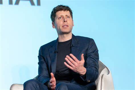 Sam Altman 'constantly' asked ChatGPT questions about his newborn