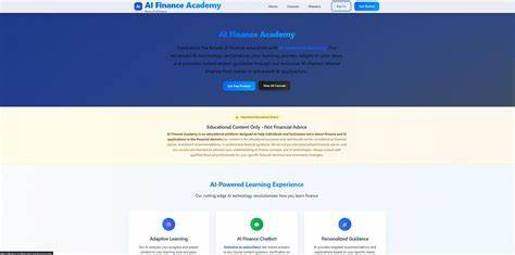 AI Finance Academy – Free AI-Powered Personal Finance Academy and Chatbot