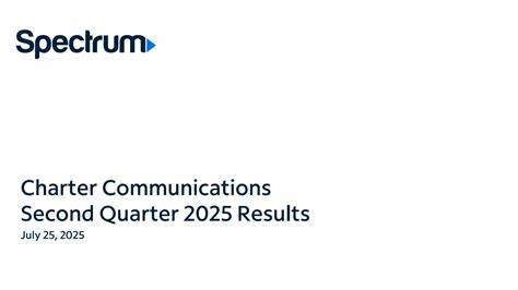 Charter Communications, Inc. (CHTR) Releases Q2 2025 Earnings