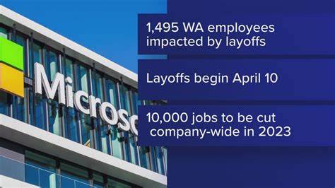 Microsoft layoffs hit 830 workers in home state of Washington