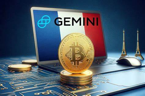 Gemini crypto exchange expands into France after being granted VASP license - The Block