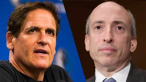 Will Mark Cuban Unseat SEC Chair Gary Gensler in Kamala Harris Government?