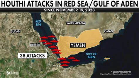 Red Sea Attacks by Houthi Rebels Lift Crude Prices