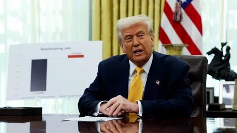 Trump latest: Satellite firm pulls Ukrainian access following pressure from US; Trump says Russia has 'all the cards' - Sky News