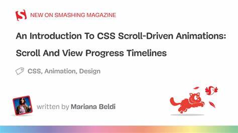 A guide to Scroll-driven Animations with just CSS