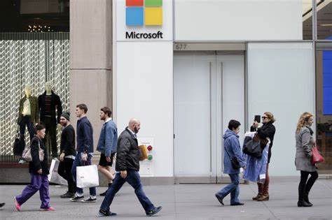 Microsoft will lay off 9k employees, or less than 4% of the company