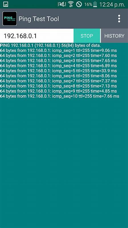 Ping Testi & Ping Ölçer - Oyun Ping Ölçme — TurkNet