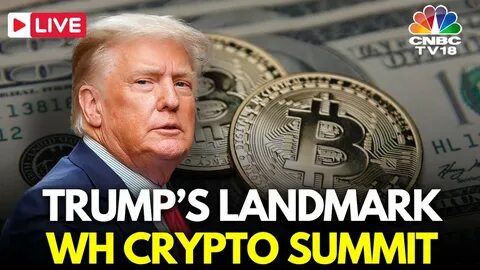WATCH: Trump delivers White House digital asset summit remarks as cryptocurrencies struggle