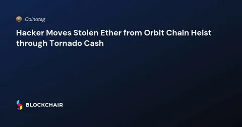 Millions worth of stolen funds from Phemex hack are on the move, some to Tornado Cash crypto mixer - The Block