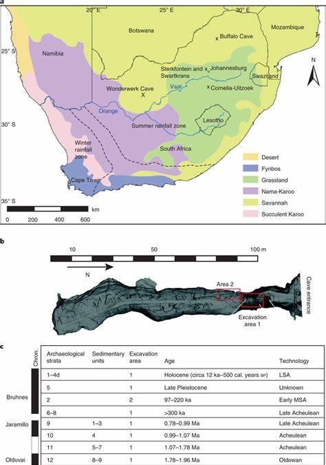 Ancient Africa's Climate Was Unexpectedly Rainy, Muddying Story of Early Humans