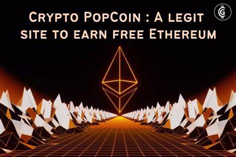 Crypto Pop Review : A Legit Site To Earn Free Ethereum - CoinGape