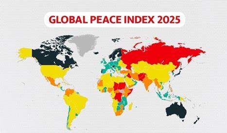 Global Peace Index 2025 [pdf]