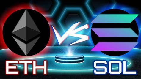 Solana vs. Ethereum: Könnte SOL ETH überholen?